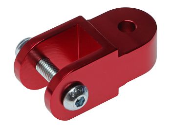 Shock absorber booster - HI:PE, 40mm - red